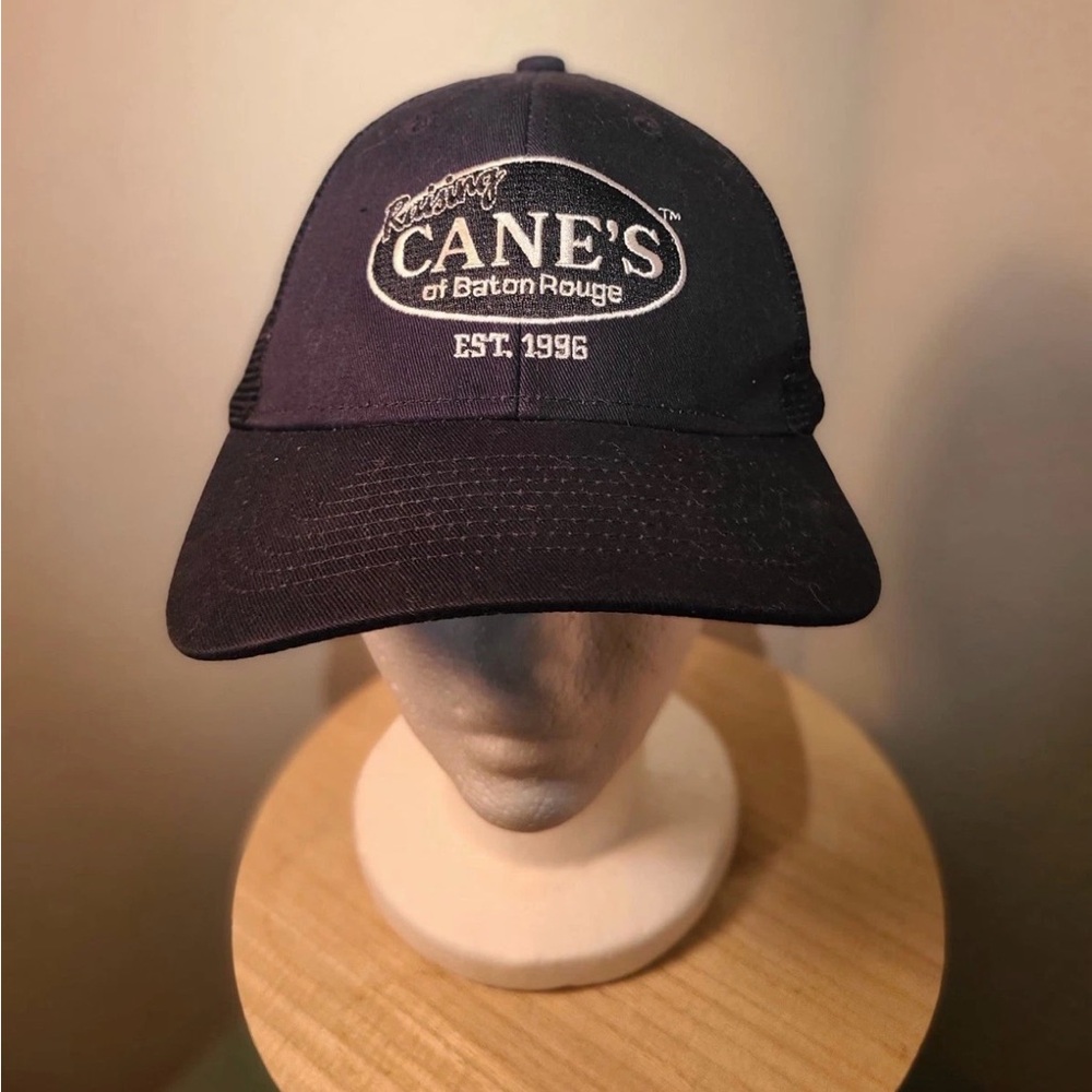 Raising Cane's Black Cap